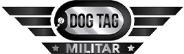 Dog Tag Militar